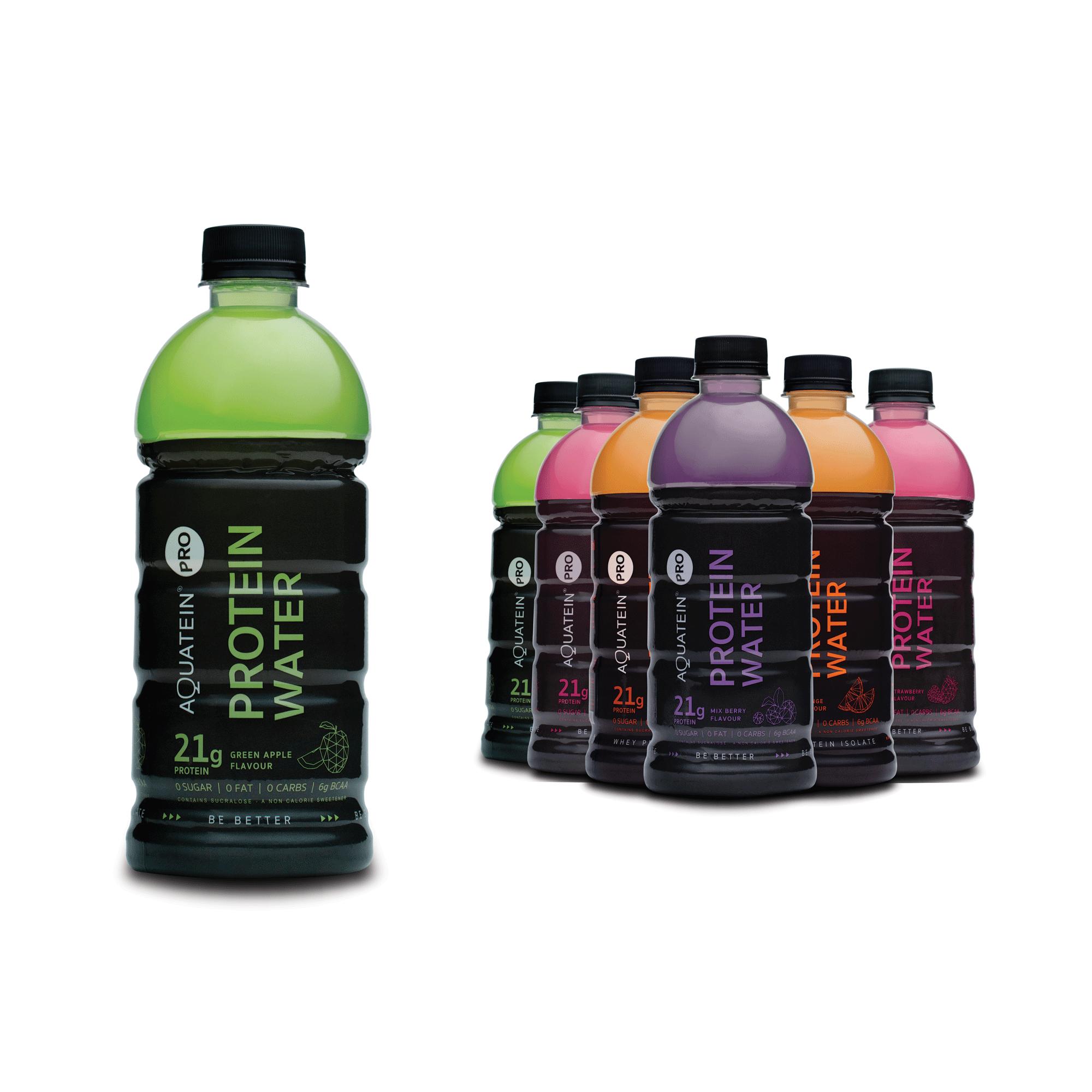 21g Protein Water Box of 12